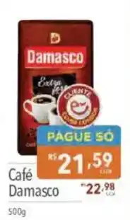 Supermercados Condor Café damasco oferta
