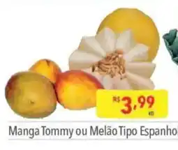 Supermercados Condor Manga Tommy ou Melão Tipo Espanhol oferta