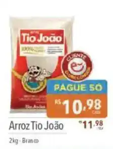 Supermercados Condor Arroz tio joão oferta