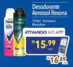 Supermercados Condor Desodorante Aerossol Rexona oferta