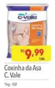 Supermercados Condor Coxinha da Asa C. Vale oferta