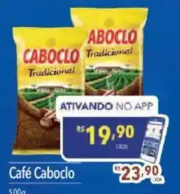 Supermercados Condor Café Caboclo Tradicional oferta