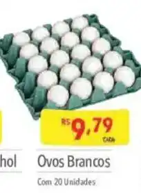 Supermercados Condor Ovos Brancos oferta