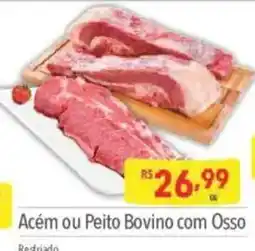 Supermercados Condor Acém ou Peito Bovino com Osso oferta