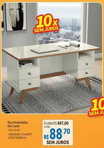 Deltasul Escrivaninha De Luxe oferta