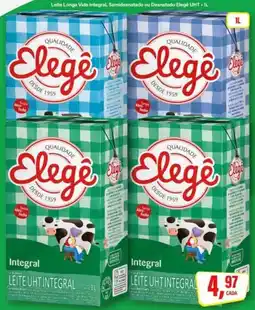 Rede Supermarket Leite Uht Integral oferta