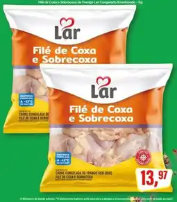 Rede Supermarket Filé de Coxa e Sobrecoxa oferta