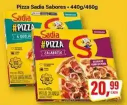 Rede Supermarket Pizza sadia sabores oferta