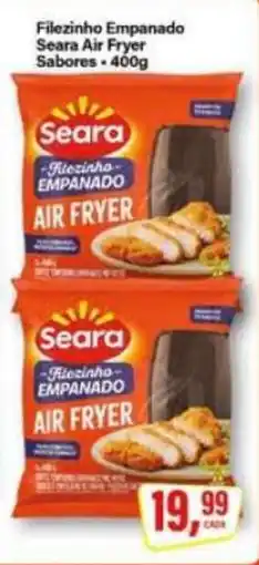 Rede Supermarket Filezinho empanado oferta
