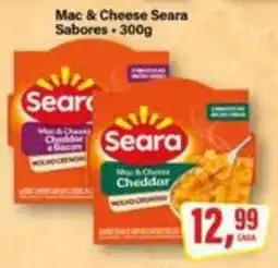 Rede Supermarket Mac & Cheese Seara Sabores oferta