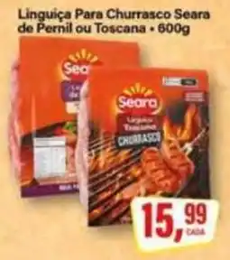 Rede Supermarket Linguiça Para Churrasco Seara de Pernil ou Toscana oferta
