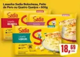 Rede Supermarket Lasanha Sadia Bolonhesa oferta