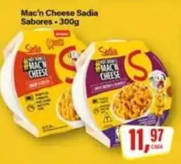 Rede Supermarket Mac'n Cheese Sadia Sabores oferta