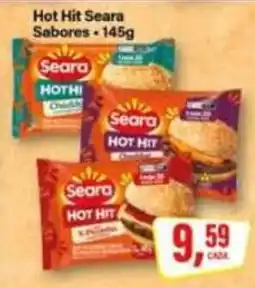 Rede Supermarket Hot Hit Seara Sabores oferta