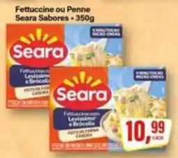 Rede Supermarket Fettuccine ou Penne Seara Sabores oferta