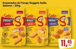 Rede Supermarket Empanados de Frango Nuggets Sadia Sabores oferta