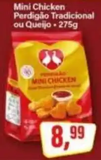 Rede Supermarket Mini Chicken Perdigão Tradicional ou Queijo oferta