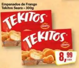 Rede Supermarket Empanados de Frango Tekitos Seara oferta