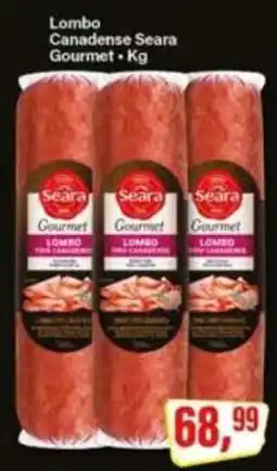 Rede Supermarket Lombo canadense seara gourmet oferta