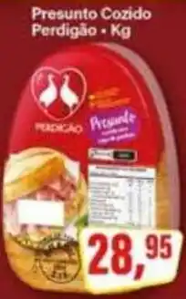 Rede Supermarket Presunto cozido perdigão oferta