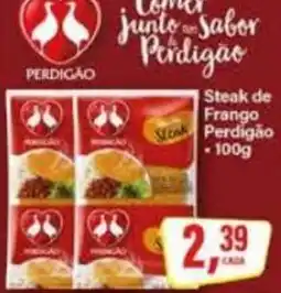 Rede Supermarket Steak de Frango Perdigão oferta