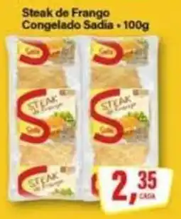 Rede Supermarket Steak de frango oferta