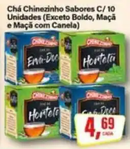 Rede Supermarket Chá Chinezhininho S sabores oferta