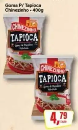 Rede Supermarket Goma p/ tapioca chinezinho oferta