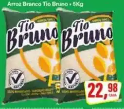 Rede Supermarket Arroz Branco Tio Bruno oferta