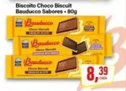 Rede Supermarket Biscoito Choco Biscuit Bauducco Sabores oferta