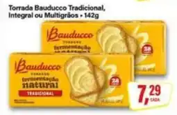 Rede Supermarket Torrada bauducco tradicional oferta