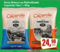 Rede Supermarket Arroz Branco ou Parboilizado oferta