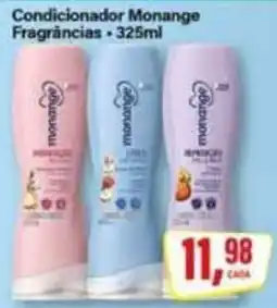 Rede Supermarket Condicionador Monange Fragrâncias oferta