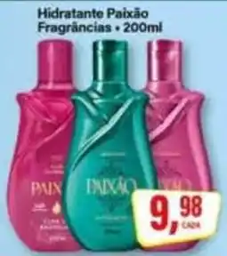 Rede Supermarket Hidratante Paixão Fragrâncias oferta