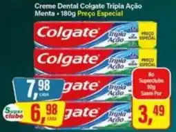 Rede Supermarket Creme Dental Colgate Tripla Ação Menta oferta