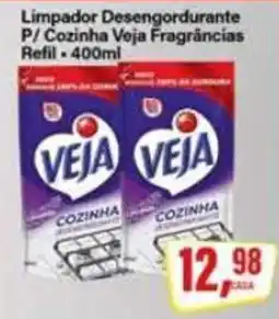 Rede Supermarket Limpador Desengordurante P/ Cozinha Veja Fragrâncias oferta
