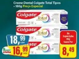 Rede Supermarket Creme Dental Colgate Total Tipos oferta