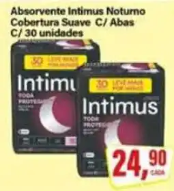 Rede Supermarket Absorvente Intimus Notumo Cobertura Suave C/ Abas oferta