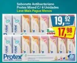 Rede Supermarket Sabonete Antibacteriano Protex Mixed C oferta