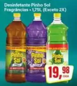 Rede Supermarket Desinfetante Pinho Sol Fragrâncias oferta