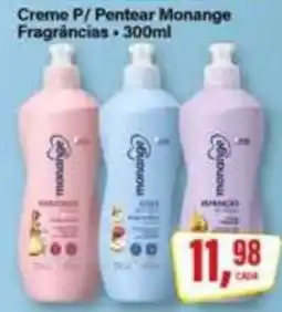 Rede Supermarket Creme P/ Pentear Monange oferta