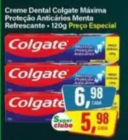 Rede Supermarket Creme Dental Colgate Máxima Proteção Anticáries Menta Refrescante oferta