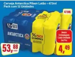 Rede Supermarket Cerveja Antarctica Pilsen Latão oferta
