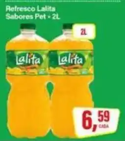 Rede Supermarket Refresco Lalita Sabores Pet oferta