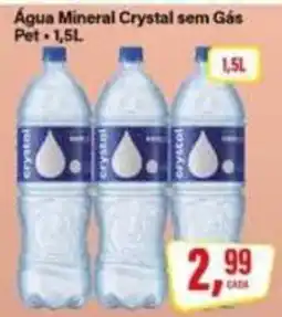 Rede Supermarket Água Mineral Crystal sem Gás oferta