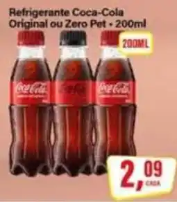Rede Supermarket Refrigerante Coca-Cola Original ou Zero Pet oferta