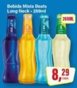 Rede Supermarket Bebida Mista Beats Long Neck oferta