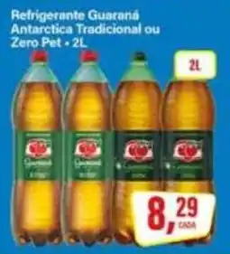 Rede Supermarket Refrigerante Guaraná Antarctica Tradicional ou Zero Pet oferta