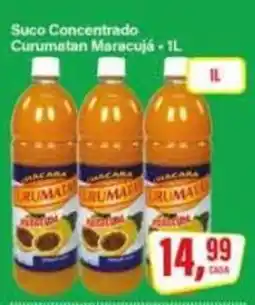 Rede Supermarket Suco Concentrado Curumatan Maracujá oferta