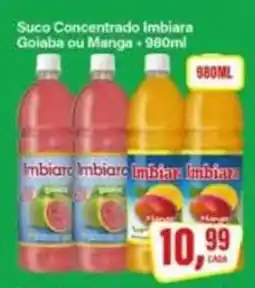 Rede Supermarket Suco concentrado imbiara goiaba ou manga oferta